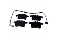 Kit de plaquettes de frein, frein à disque ADJ134245 Blue Print