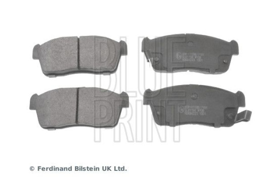 Kit de plaquettes de frein, frein à disque ADK84223 Blue Print, Image 2