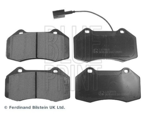 Kit de plaquettes de frein, frein à disque ADL144208 Blue Print, Image 2