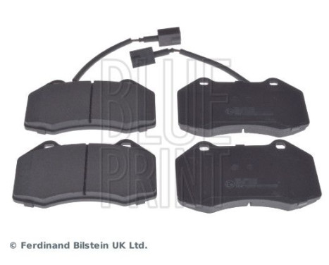 Kit de plaquettes de frein, frein à disque ADL144216 Blue Print, Image 2