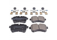 Kit de plaquettes de frein, frein à disque ADL144220 Blue Print