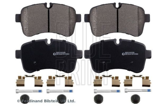 Kit de plaquettes de frein, frein à disque ADL144220 Blue Print, Image 2