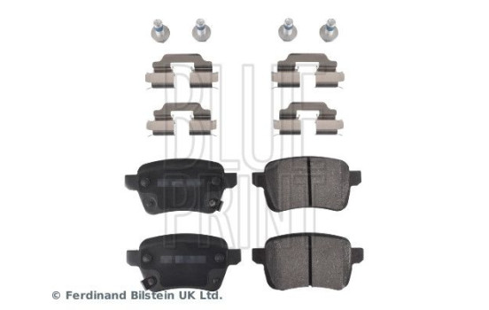 Kit de plaquettes de frein, frein à disque ADL144232 Blue Print, Image 3