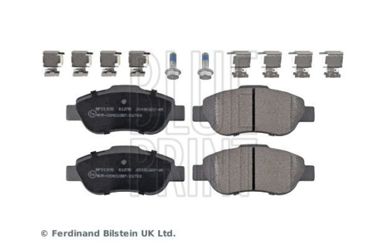Kit de plaquettes de frein, frein à disque ADL144240 Blue Print, Image 3
