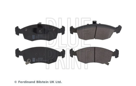 Kit de plaquettes de frein, frein à disque ADL144243 Blue Print, Image 3