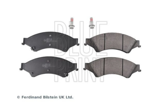 Kit de plaquettes de frein, frein à disque ADM542104 Blue Print, Image 3