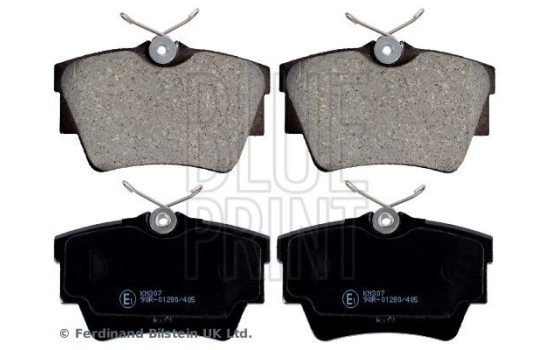 Kit de plaquettes de frein, frein à disque ADN142119 Blue Print, Image 2