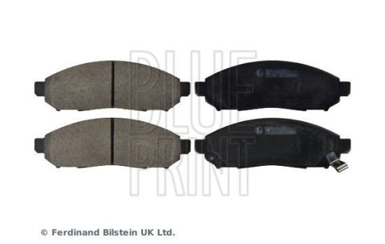 Kit de plaquettes de frein, frein à disque ADN142130 Blue Print, Image 2