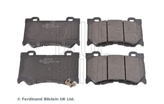 Kit de plaquettes de frein, frein à disque ADN142148 Blue Print, Image 2