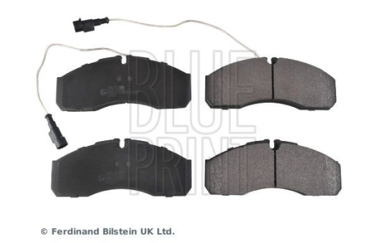 Kit de plaquettes de frein, frein à disque ADN142159 Blue Print, Image 3