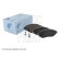 Kit de plaquettes de frein, frein à disque ADN142180 Blue Print, Vignette 5