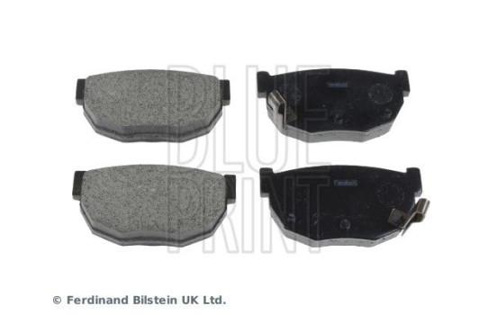 Kit de plaquettes de frein, frein à disque ADN14220 Blue Print, Image 2