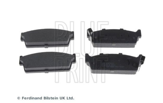Kit de plaquettes de frein, frein à disque ADN14227 Blue Print, Image 2