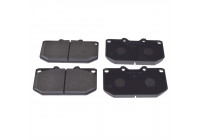 Kit de plaquettes de frein, frein à disque ADN14236 Blue Print