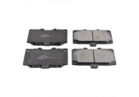 Kit de plaquettes de frein, frein à disque ADN14280 Blue Print