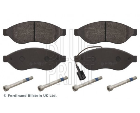 Kit de plaquettes de frein, frein à disque ADP154214 Blue Print, Image 2