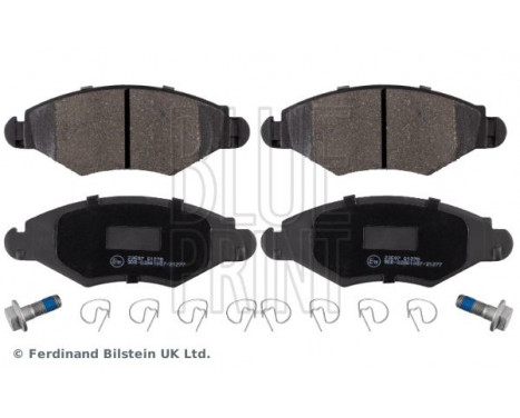 Kit de plaquettes de frein, frein à disque ADP154217 Blue Print, Image 2