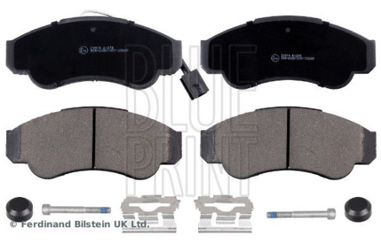 Kit de plaquettes de frein, frein à disque ADP154234 Blue Print, Image 2