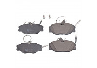 Kit de plaquettes de frein, frein à disque ADP154237 Blue Print