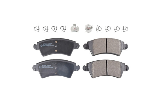 Kit de plaquettes de frein, frein à disque ADP154244 Blue Print