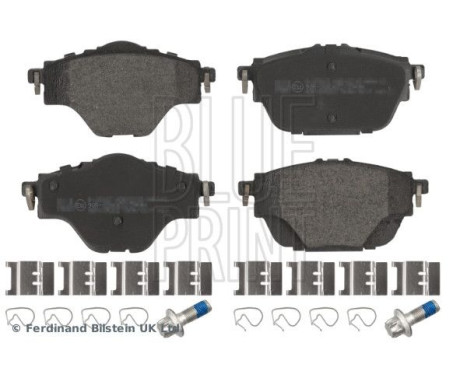 Kit de plaquettes de frein, frein à disque ADP154252 Blue Print, Image 3