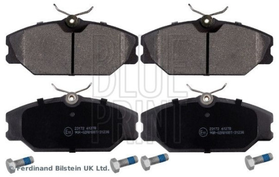 Kit de plaquettes de frein, frein à disque ADR164210 Blue Print, Image 2