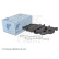 Kit de plaquettes de frein, frein à disque ADR164222 Blue Print, Vignette 5