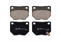 Kit de plaquettes de frein, frein à disque ADS74227 Blue Print