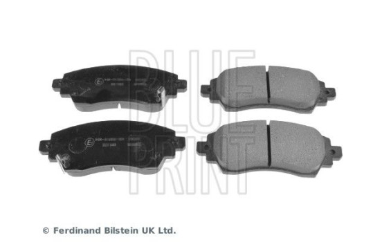 Kit de plaquettes de frein, frein à disque ADT342104 Blue Print, Image 2