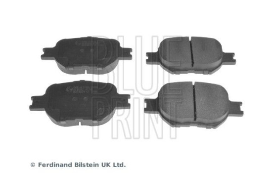 Kit de plaquettes de frein, frein à disque ADT342112 Blue Print, Image 2