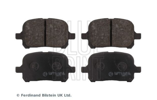 Kit de plaquettes de frein, frein à disque ADT342118 Blue Print, Image 2