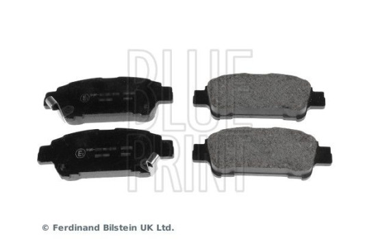 Kit de plaquettes de frein, frein à disque ADT342119 Blue Print, Image 2