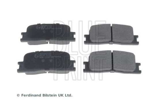 Kit de plaquettes de frein, frein à disque ADT342129 Blue Print, Image 2