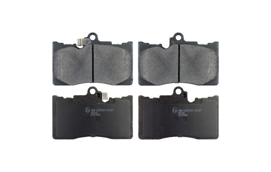 Kit de plaquettes de frein, frein à disque ADT342161 Blue Print