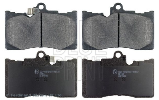 Kit de plaquettes de frein, frein à disque ADT342161 Blue Print, Image 2