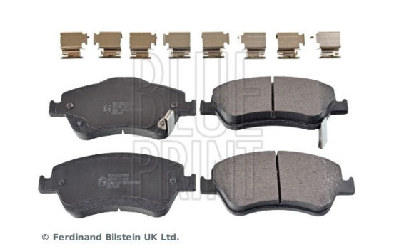 Kit de plaquettes de frein, frein à disque ADT342169 Blue Print, Image 2