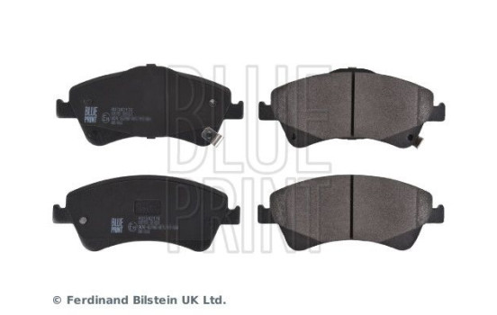 Kit de plaquettes de frein, frein à disque ADT342174 Blue Print, Image 2