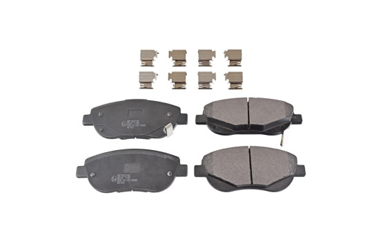 Kit de plaquettes de frein, frein à disque ADT342182 Blue Print