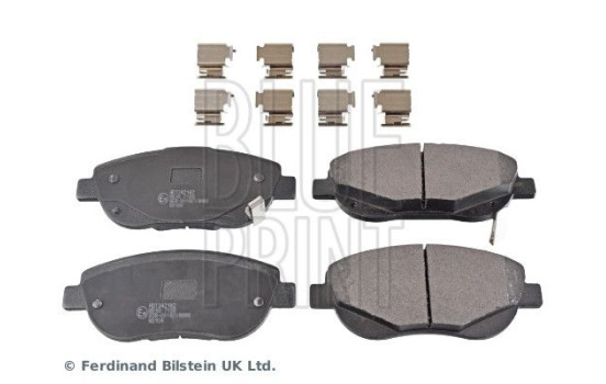 Kit de plaquettes de frein, frein à disque ADT342182 Blue Print, Image 3