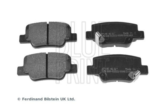 Kit de plaquettes de frein, frein à disque ADT342184 Blue Print, Image 2