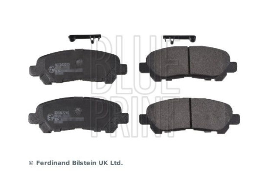 Kit de plaquettes de frein, frein à disque ADT342210 Blue Print, Image 3