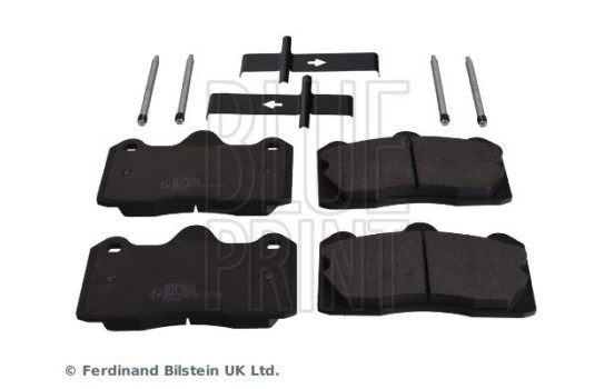 Kit de plaquettes de frein, frein à disque ADT342211 Blue Print, Image 2