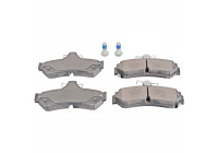 Kit de plaquettes de frein, frein à disque ADT342226 Blue Print
