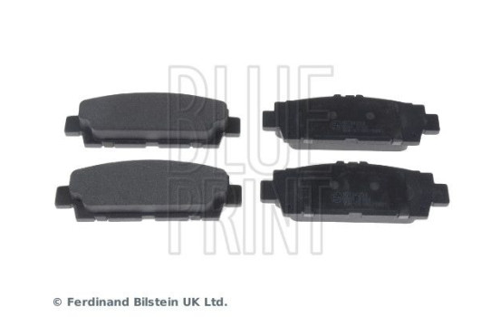Kit de plaquettes de frein, frein à disque ADT34253 Blue Print, Image 2