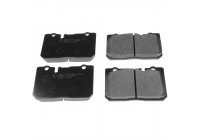Kit de plaquettes de frein, frein à disque ADT34287 Blue Print