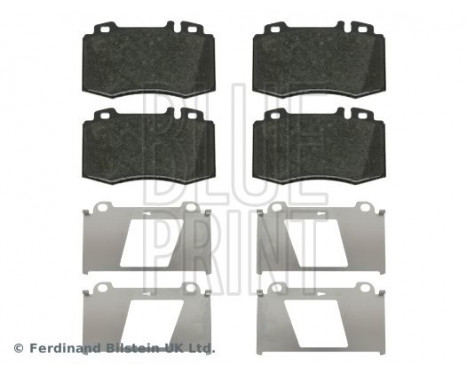 Kit de plaquettes de frein, frein à disque ADU174214 Blue Print, Image 2