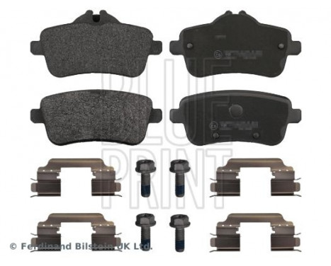 Kit de plaquettes de frein, frein à disque ADU174216 Blue Print, Image 2