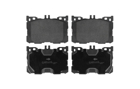 Kit de plaquettes de frein, frein à disque ADU174241 Blue Print