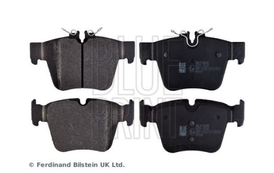 Kit de plaquettes de frein, frein à disque ADU174245 Blue Print, Image 3