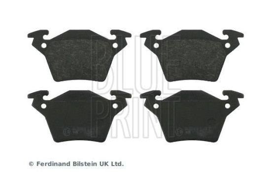 Kit de plaquettes de frein, frein à disque ADU174251 Blue Print, Image 2